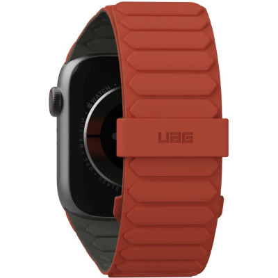 UAG Ремінець для Apple Watch Ultra 2/Ultra-49-45-44-42mm, Pathfinder, Olive/Rust