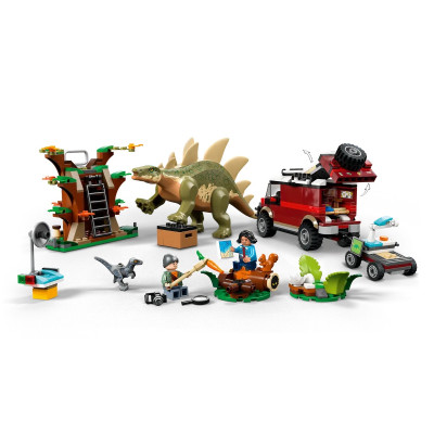 LEGO Конструктор Jurassic World Місії динозаврів: Знахідка стегозавра