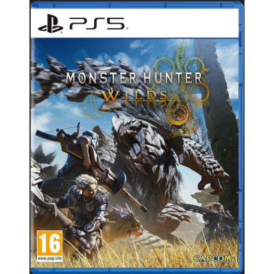 Games Software Monster Hunter Wilds [BD диск] (PS5)