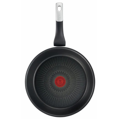 Tefal Сковорода Unlimited, 24см, алюміній, чорний