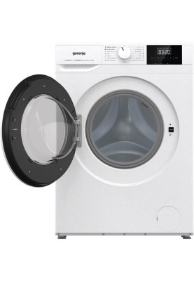 Gorenje Пральна машина фронтальна, 7кг, 1200, A+, 43.5см, дисплей, пар, інвертор, білий