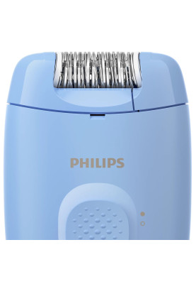 Philips Епілятор Series 2000 дисковий, від мережі, сухий, блакитний