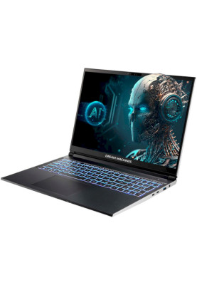 Dream Machines Ноутбук RG4070-16 16FHD+ IPS, Intel U7-155H, 32GB, F1TB, NVD4070-8, DOS, чорний
