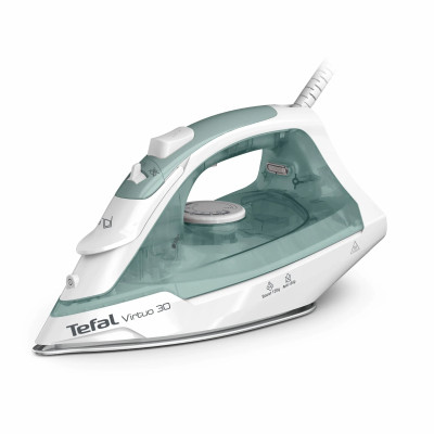 Tefal Утюг Virtuo 30, 2000Вт, 240мл, паровий удар -120гр, постійна пара - 27гр, керам.