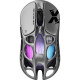 GravaStar Миша Mercury X, BT/WL/USB-A, RGB, сірий