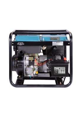 Könner & Söhnen Генератор дизельний KS 8100HDE-1/3 ATSR (EURO V), 230/400В, 5.5/6.0кВт, передстартовий підігрів, вихід ATS, 117кг