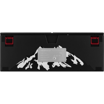 Varmilo Клавіатура механічна APG87 Summit R1, C-TK Red, WL/USB-A, White Led