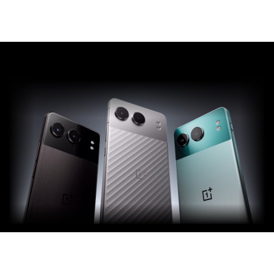 OnePlus Смартфон Nord 4 5G (CPH2663) 6.74" 16/512GB, 2SIM, 5500мА рік, Mercurial Silver