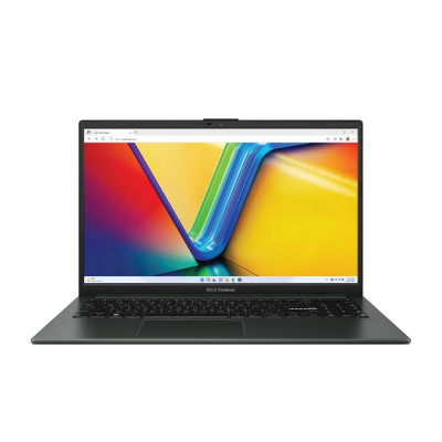 ASUS Ноутбук ASUS Vivobook Go 15 E1504FA-BQ050 15.6" FHD IPS, AMD R5-7520U, 8GB, F512GB, UMA, NoOS, Чорний
