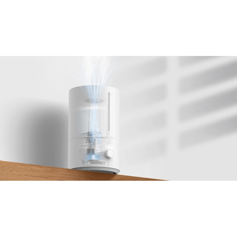 XIAOMI Зволожувач повітря ультразвуковий Humidifier 2 Lite, 30м2, 4л, 300мл/г, мех. кер-ння, білий XIAOMI Зволожувач повітря ультразвуковий Humidifier 2 Lite, 30м2, 4л, 300мл/г, мех. кер-ння, білий