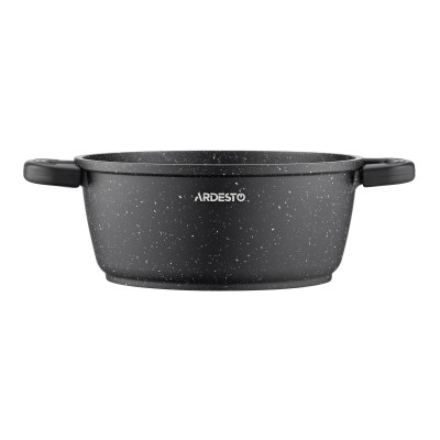 ARDESTO Набір посуду Gemini Anzio, 6 прдметів, алюміній, чорний ARDESTO Набір посуду Gemini Anzio, 6 прдметів, алюміній, чорний