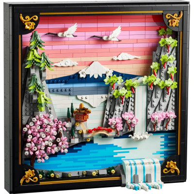 LEGO Конструктор LEGO ART Японський пейзаж із цвітом сакури