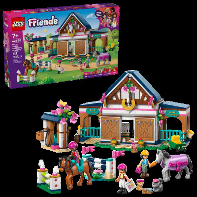 LEGO Конструктор LEGO Friends Кінна зграя та академія верхової їзди LEGO Конструктор LEGO Friends Кінна зграя та академія верхової їзди