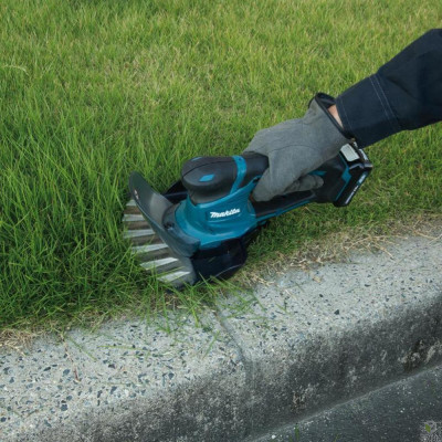 Makita Ножиці для трави акумуляторні UM600DWYE 10.8В акб 2х1.5А·год лезо 16см 1.5кг