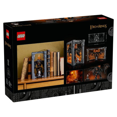 LEGO Конструктор LEGO Icons Володар перснів: Балроґ. Книжковий куточок