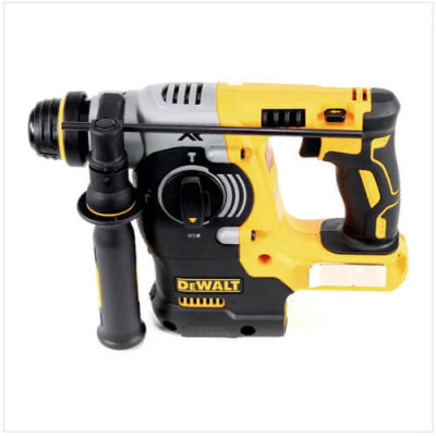 DeWALT Набір із чотирьох акумуляторних інструментів DeWALT 18В дриль-шурупокрут ударний DCD796 перфоратор SDS-Plus DCH273 шурупокрут ударний DCF887 шліфмашина кутова DCG405 акб 3х5А·год ЗП 2хTSTAK 14.3кг