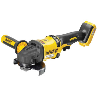 DeWALT Шліфмашина кутова акумуляторна DeWALT XR FLEXVOLT XR Li-lon 54В 125мм 9000об/хв 2.18кг без АКБ та ЗП