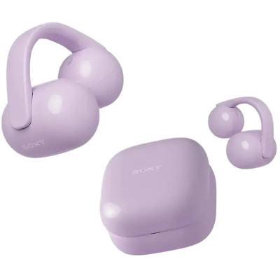 Sony Навушники TWS Sony LinkBuds Clip BT 5.3, IPX4, SBC, AAC, Mic, Фіолетовий