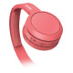Philips TAH4205 On-ear Mic[Навушники On-ear TAH4205 BT 5.0, SBC, Wireless, Mic, Червоний]