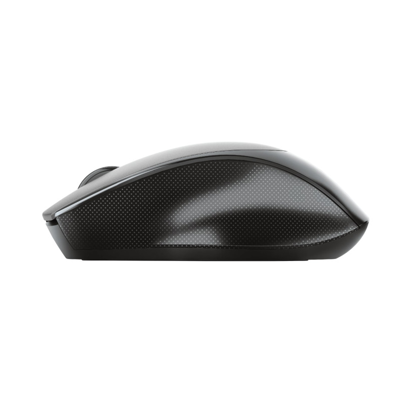 Trust Миша Zaya Rechargeable WL Black