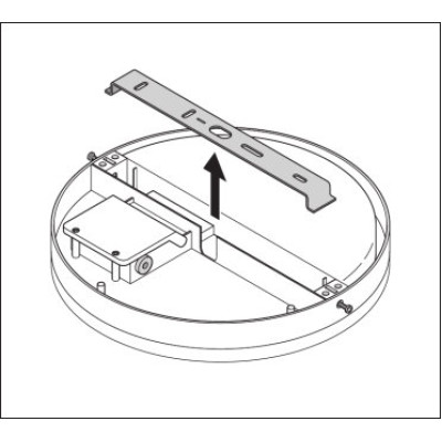Osram Світильник SF COMPACT IK10 300 24 W 4000K IP65 WT