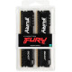Kingston Пам'ять ПК DDR4 32GB KIT (16GBx2) 3200 FURY Beast Black