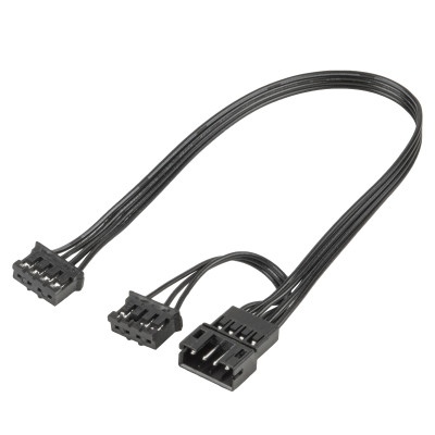 SilverStone Корпусний вентилятор Shark Force SF120B, 120mm, 2500rpm, 4pin PWM, 41.2dBa