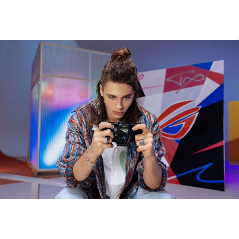 ASUS Смартфон ROG Phone 8 Pro (AI2401) 6.78" 16/512ГБ, 2SIM, 5000мА•год, чорний