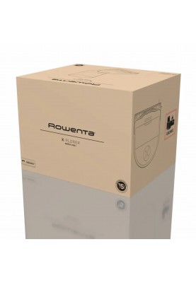 Rowenta Робот-пилосос миючий X-Plorer Serie 220+, 5600ПаВт, h=9.7см, 0.35л, конт пилок -0.22л, автон. робота до 120хв, чорний