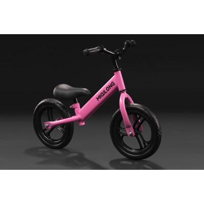 Miqilong Біговел SC 12" рожевий