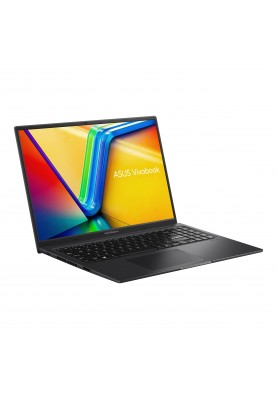 ASUS Ноутбук Vivobook 16X K3605VU-MX042 16" 3.2K OLED, Intel i9-13900H, 32GB, F1TB, NVD4050-6, noOS, Чорний