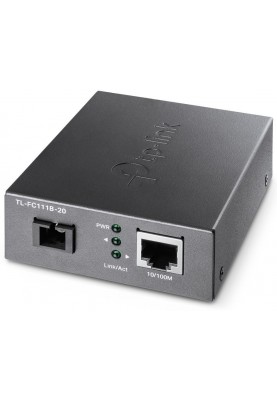 TP-Link Медіаконвертер FC111B-20 1xFE, 100Base-LX, SM, WDM, 20km, SC