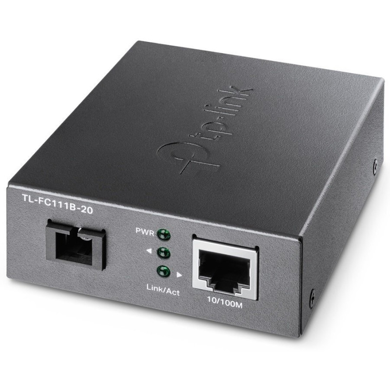 TP-Link Медіаконвертер FC111B-20 1xFE, 100Base-LX, SM, WDM, 20km, SC