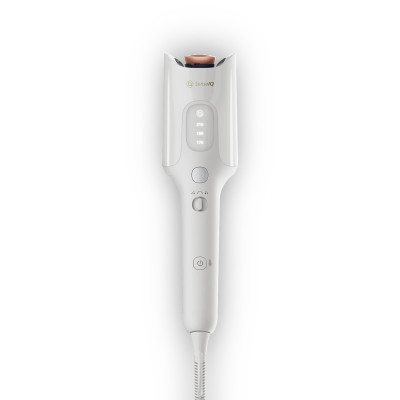 Philips Стайлер WavePro Series 9000, 170-210С, дісплей, іонізація, кераміка, білий