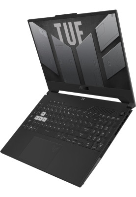 ASUS Ноутбук TUF F15 FX507ZC4-HN143 15.6" FHD IPS, Intel i5-12500H, 16GB, F512GB, NVD3050-4, NoOS, Сірий