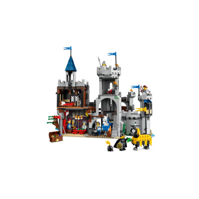 LEGO Конструктор Creator Середньовічний замок із рыцарем на коні