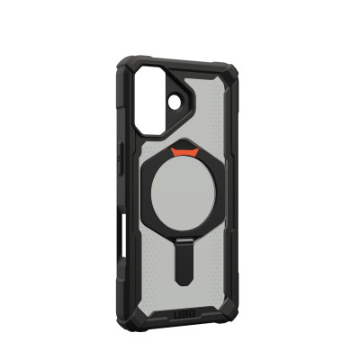 UAG Чохол для iPhone 17, Plasma XTE MagSafe, Black/Pop Orange