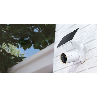 TP-Link Комплект розумної бездротової камери TAPO C460 KIT 8MP та сонячної панелі TP-Link Комплект розумної бездротової камери TAPO C460 KIT 8MP та сонячної панелі