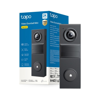 TP-Link Розумний відеодзвінок з аккумулятором Tapo D205
