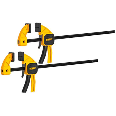 DeWALT Струбцина DeWALT M тригерна 300мм 2шт 0.353кг