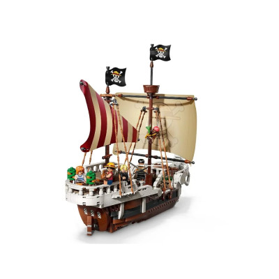 LEGO Конструктор LEGO ONE PIECE Піратський корабель «Всюдихідний Меррі» LEGO Конструктор LEGO ONE PIECE Піратський корабель «Всюдихідний Меррі»