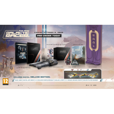 Games Software Гра консольна PS5 Star Wars Galactic Racer Racer Collectors Edition, BD диск