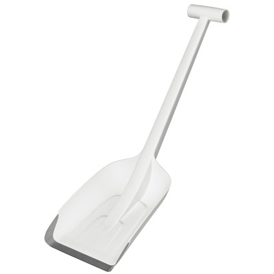Fiskars Лопата для снігу SnowXpert 63см, 520г, нерж сталь/поліамід (автомобільна)