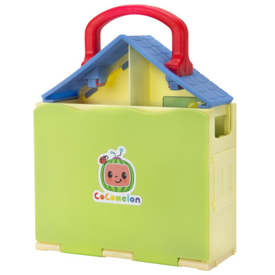 CoComelon Ігровий набір Medium Playset Pop n' Play House - 2 фігурки та 5 аксесуарів