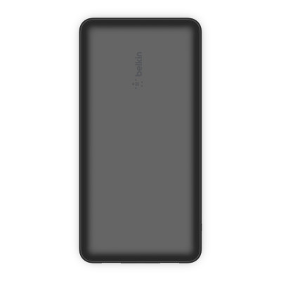 Belkin Портативний зарядний пристрій 20000mAh, 15W Dual USB-A, USB-C, black