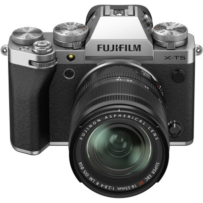 Fujifilm Цифр. фотокамера X-T5 + XF 18-55mm F2.8-4 Kit Silver