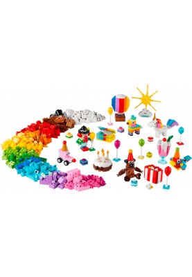 LEGO Конструктор Classic Творча святкова коробка