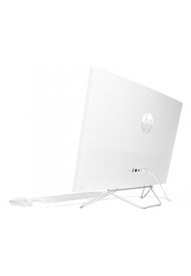 HP Комп'ютер персональний моноблок All-in-One 27" FHD IPS AG, Intel i5-1235U, 8GB, F512GB, UMA, WiFi, кл+м, Win11H, білий