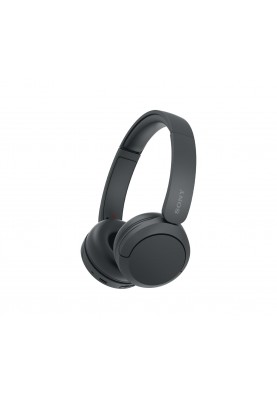 Sony Навушники On-ear WH-CH520 BT 5.2, SBC, AAC, Wireless, Mic, Чорний