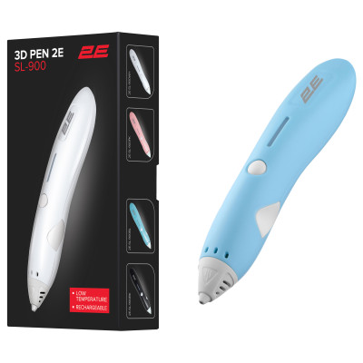 2E Ручка 3D SL_900, PCL, Акб 500mAh, блакитний